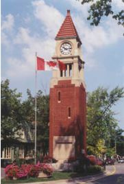 Niagara-on-the-Lake clock tower